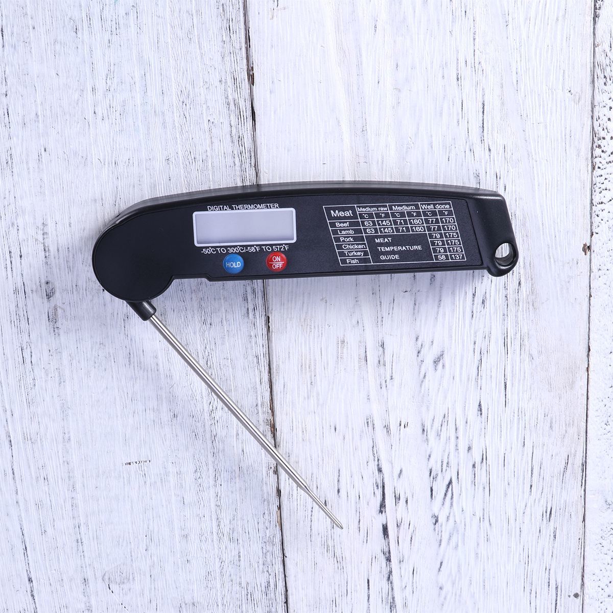Ape Basics: Instant Read Digital Cooking Thermometer image