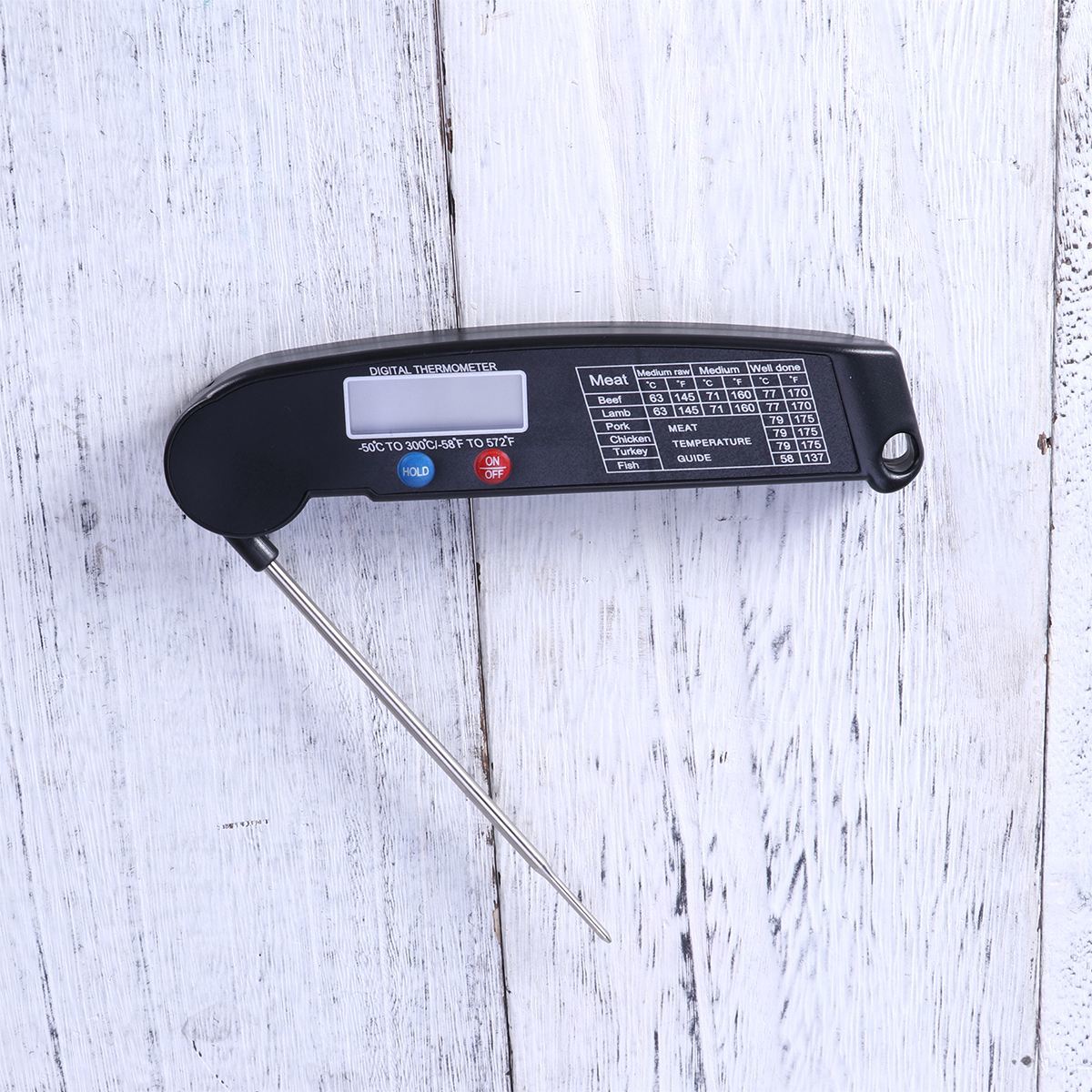 Ape Basics: Instant Read Digital Cooking Thermometer