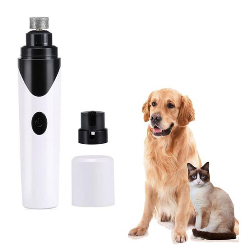 Automatic Pet Nail Manicure Machine - White image