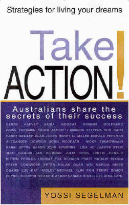Take Action and Achieve Your Pot by Yossi Segelman image