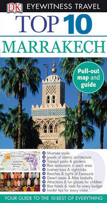 Top 10 Marrakech on Paperback by DK Publishing