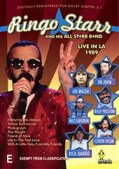 Ringo Starr And His All Starr Band on DVD Ringo Starr And His All Starr Band on DVD