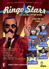 Ringo Starr And His All Starr Band on DVD