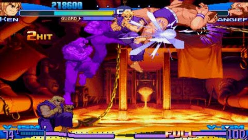 Street Fighter Alpha 3 MAX (Essentials) for PSP image