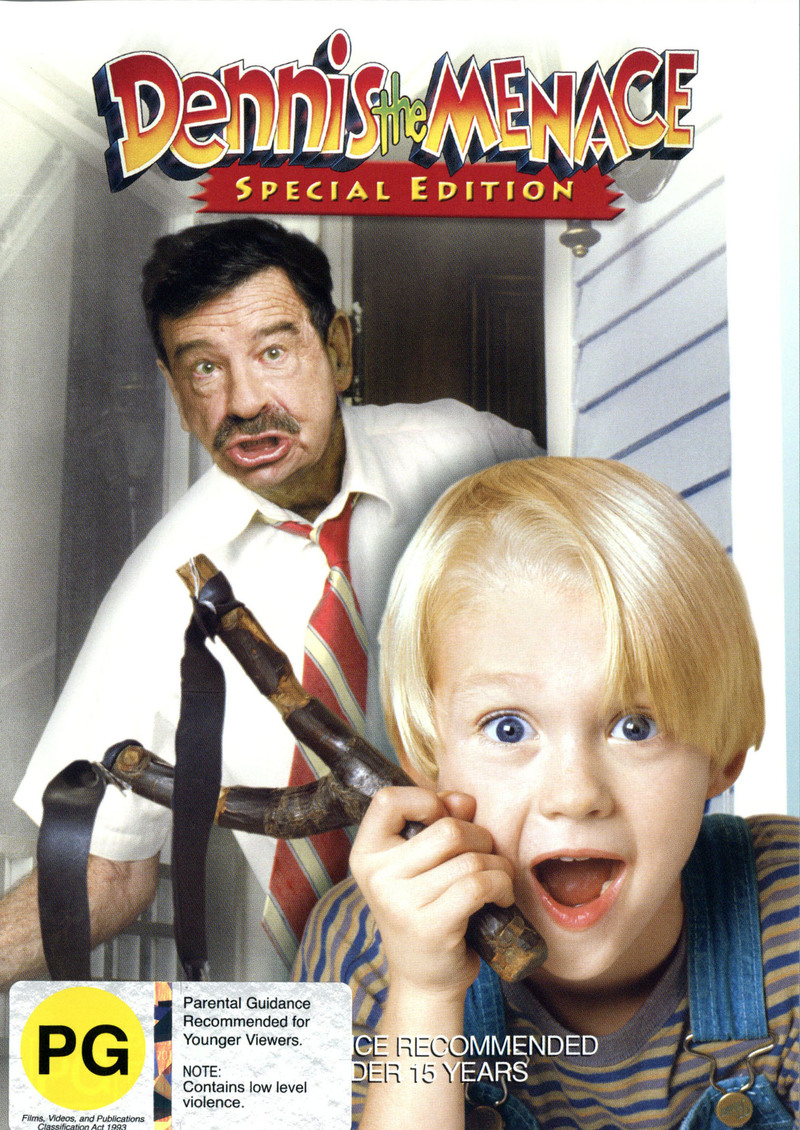Dennis The Menace - 10th Anniversary Special Edition on DVD image
