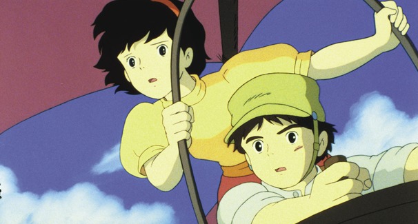 Laputa: Castle in the Sky on Blu-ray