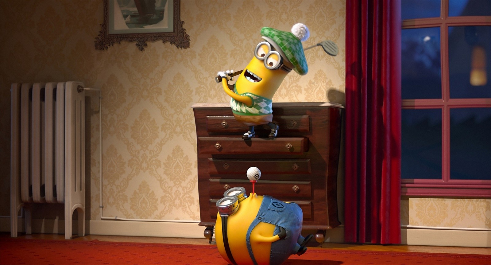 Despicable Me 2 3D image