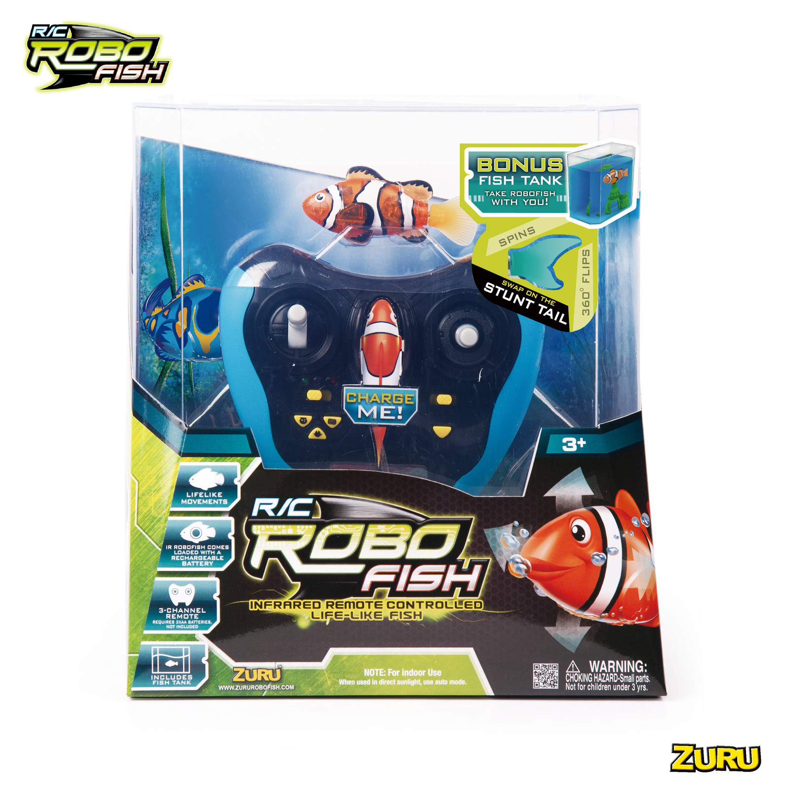 zuru robo fish The perfect gift for a child who wants a lizard but who