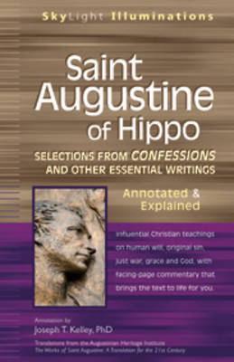 Saint Augustine of Hippo by Joseph Kelley image
