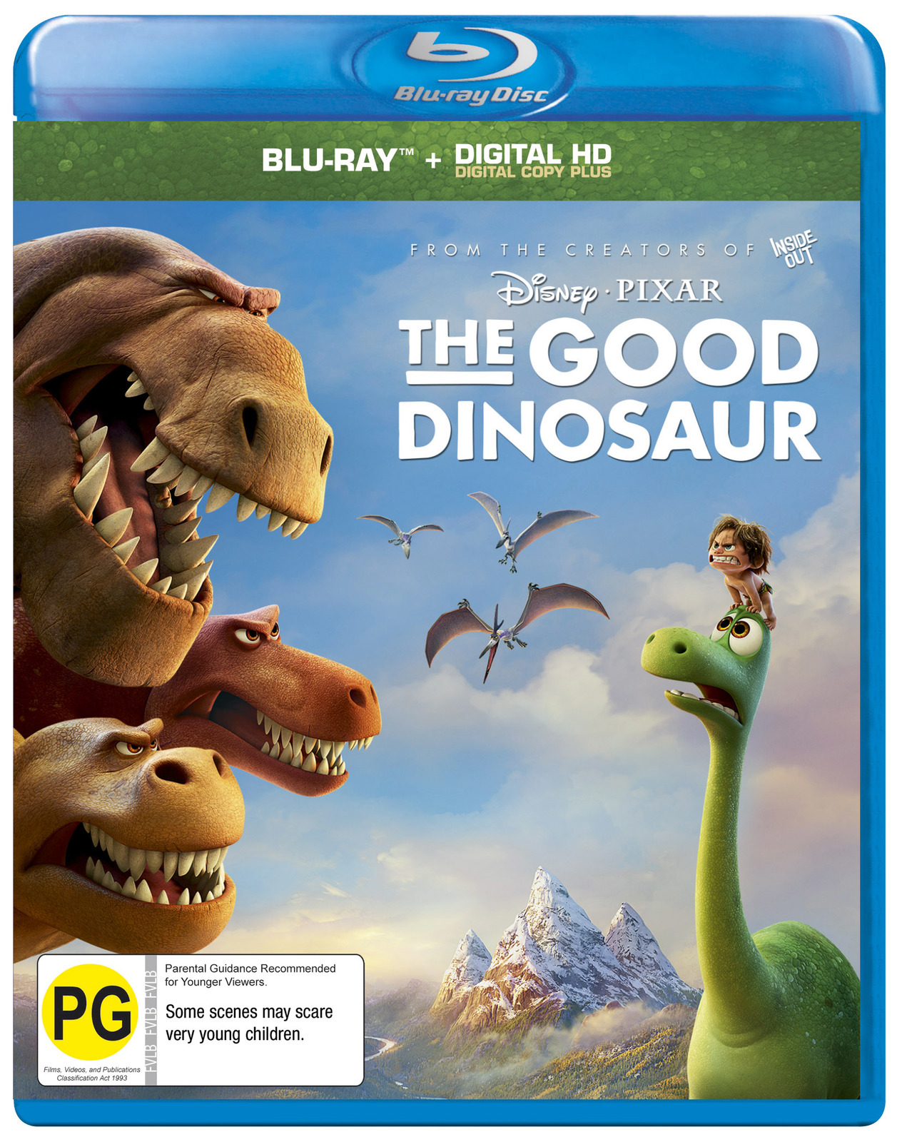 The Good Dinosaur on Blu-ray