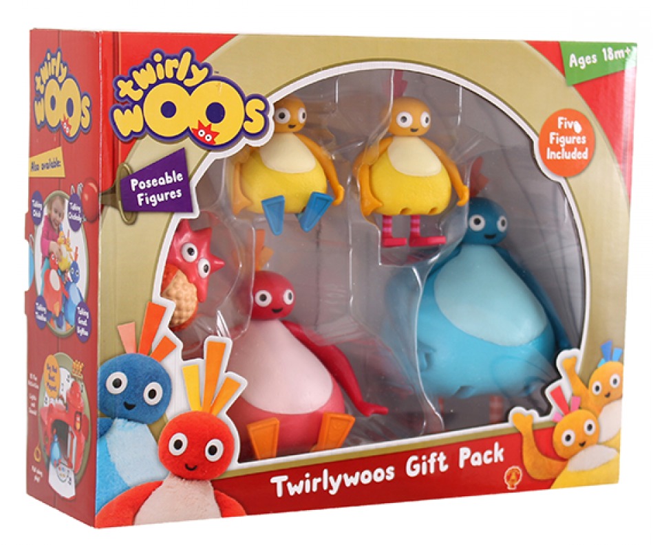 twirlywoos characters set