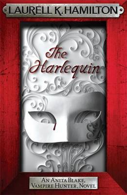 The Harlequin (Anita Blake # 15) (red frame) by Laurell K. Hamilton image