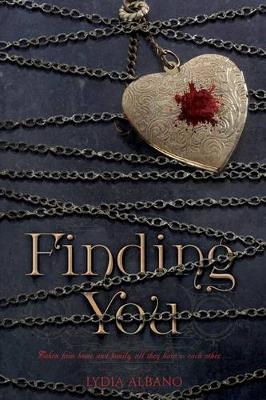 Finding You on Hardback by Lydia Albano