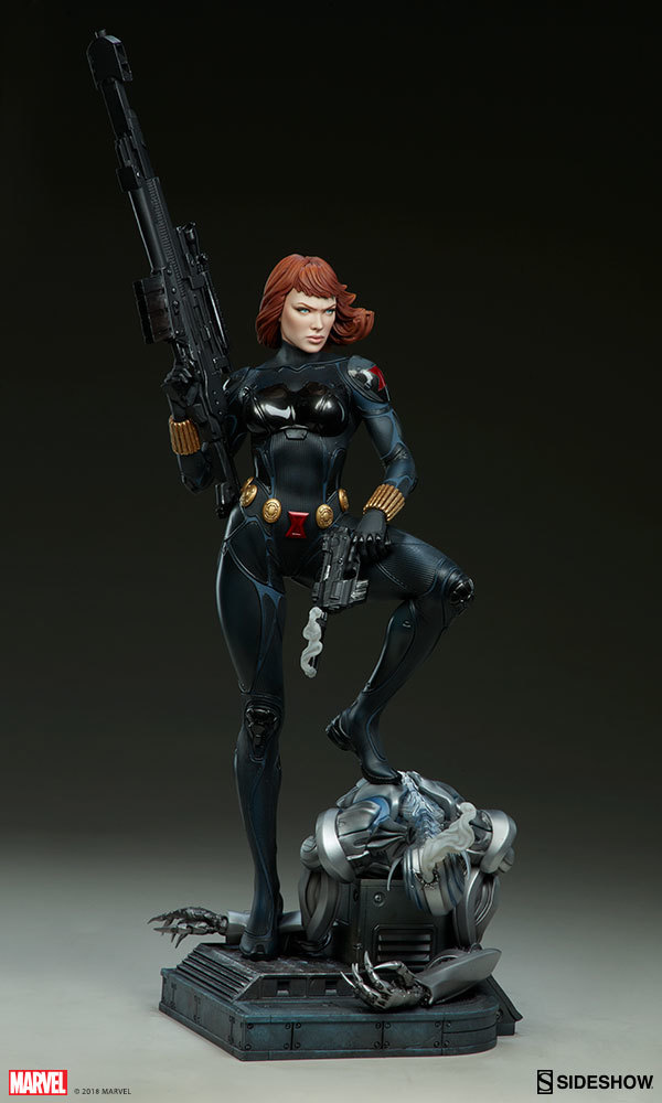 Black Widow - 24" Premium Format Figure image