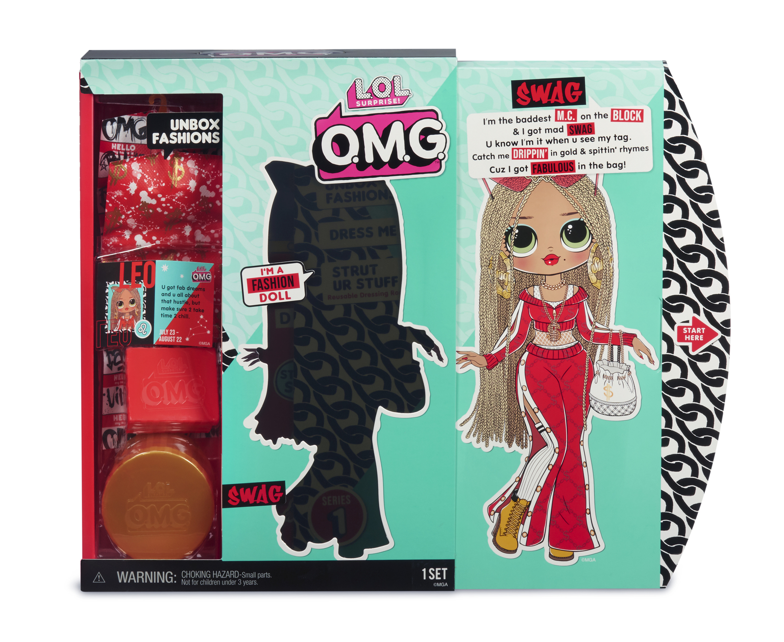 L.O.L. Surprise! - O.M.G Fashion Doll (Swag) image