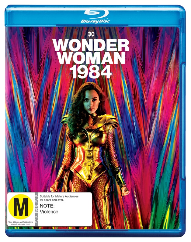 Wonder Woman 1984 Blu Ray Buy Now At Mighty Ape Nz