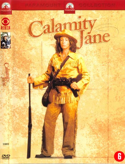 Calamity Jane on DVD image