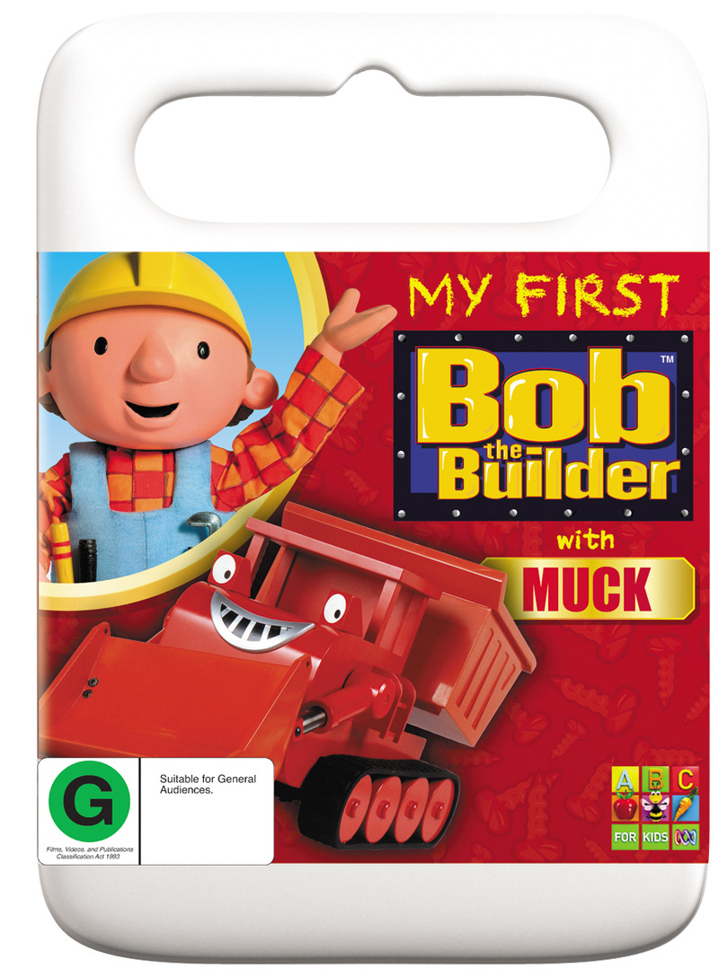 My First Bob the Builder with Muck image