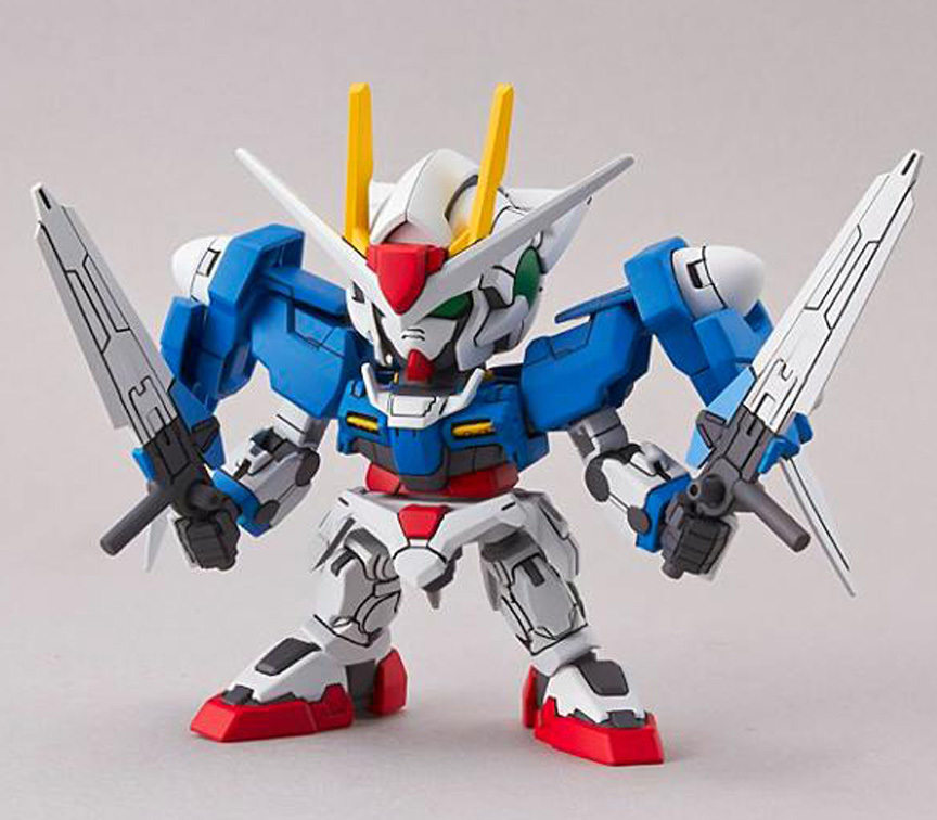 SD Gundam EX: 00 Gundam - Model Kit image