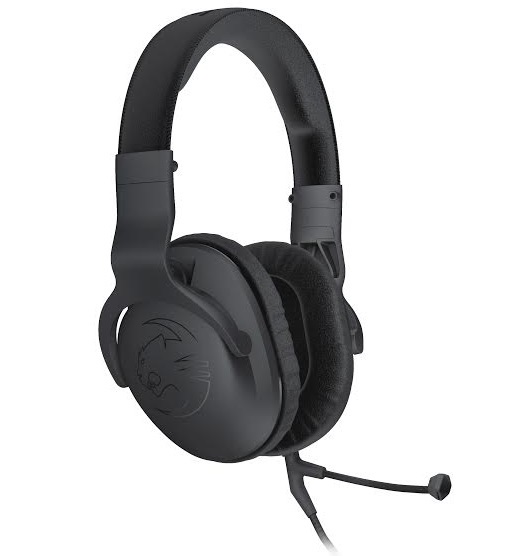 ROCCAT Cross Multi-Platform Over-Ear Stereo Gaming Headset for image