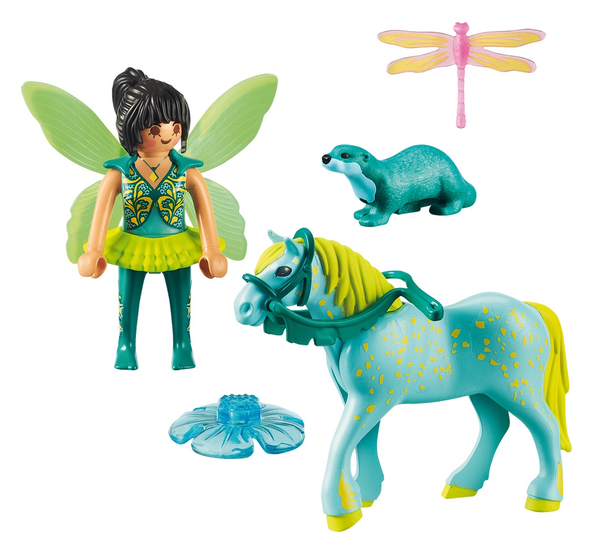 Playmobil - Enchanted Fairy with Horse (9137) image