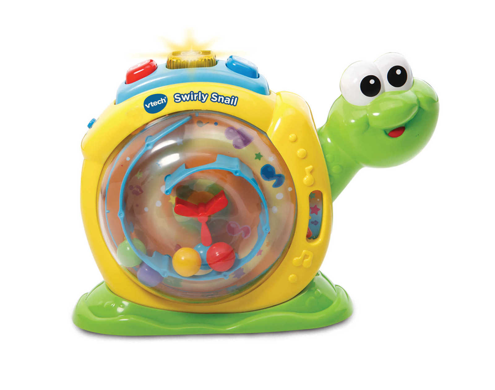 Vtech: Swirly Snail - Pop & Spin Toy image