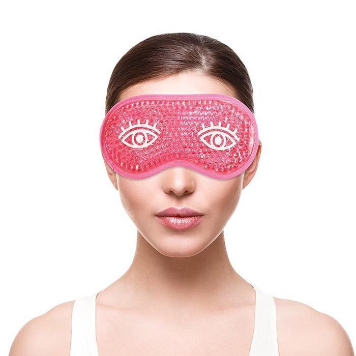 Bliss Gel Bead Re-Useable Cold Compress Eye Mask image