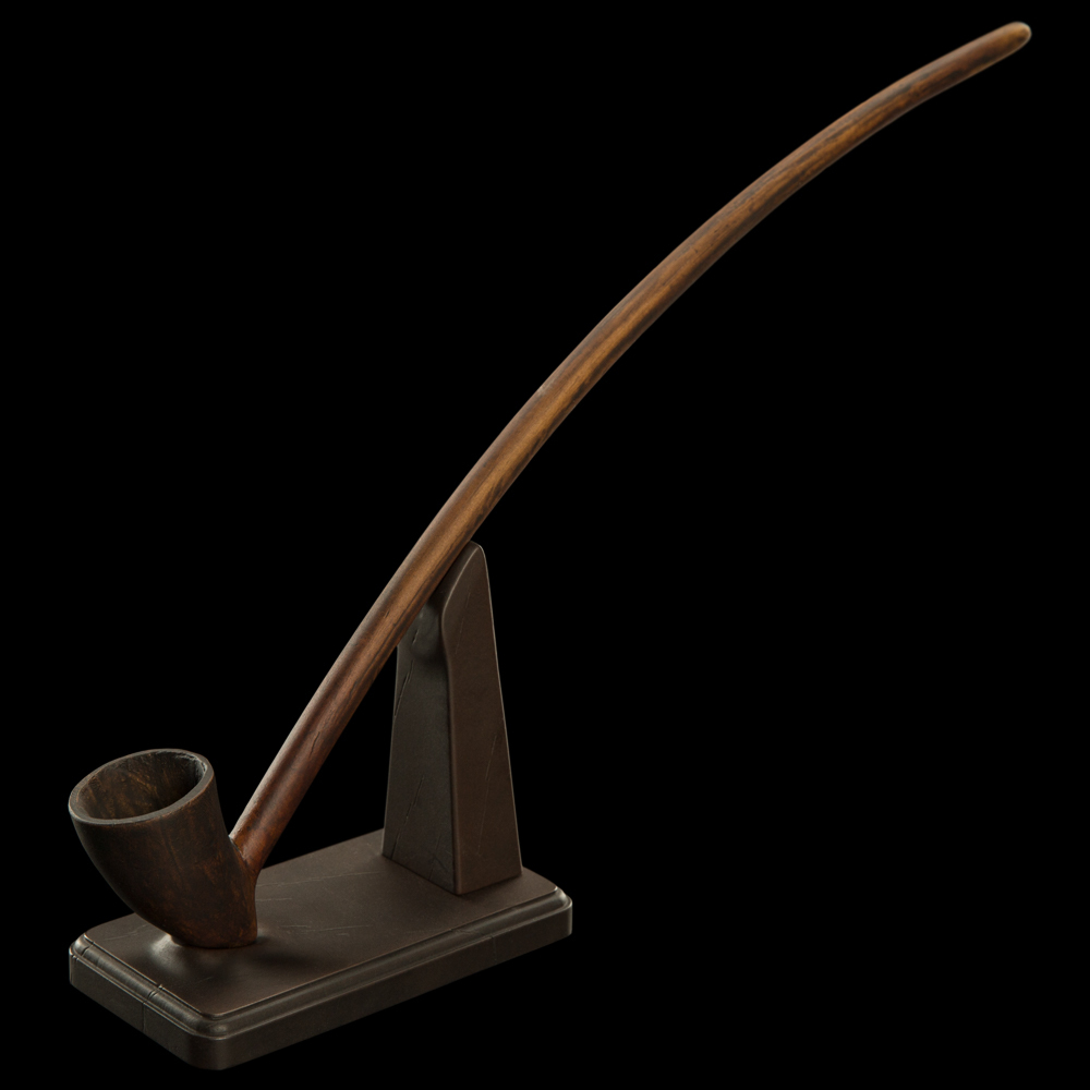 The Hobbit "Pipe of Gandalf the Grey" Prop Replica - by Weta image