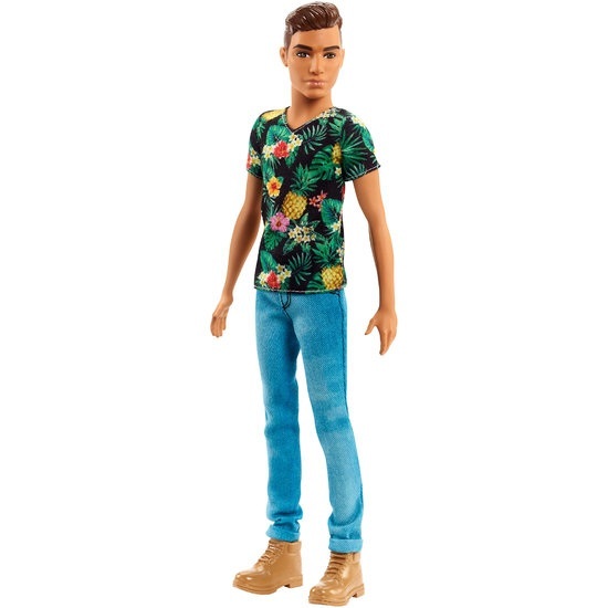 Tropical Vibes Ken - Fashionista Doll image