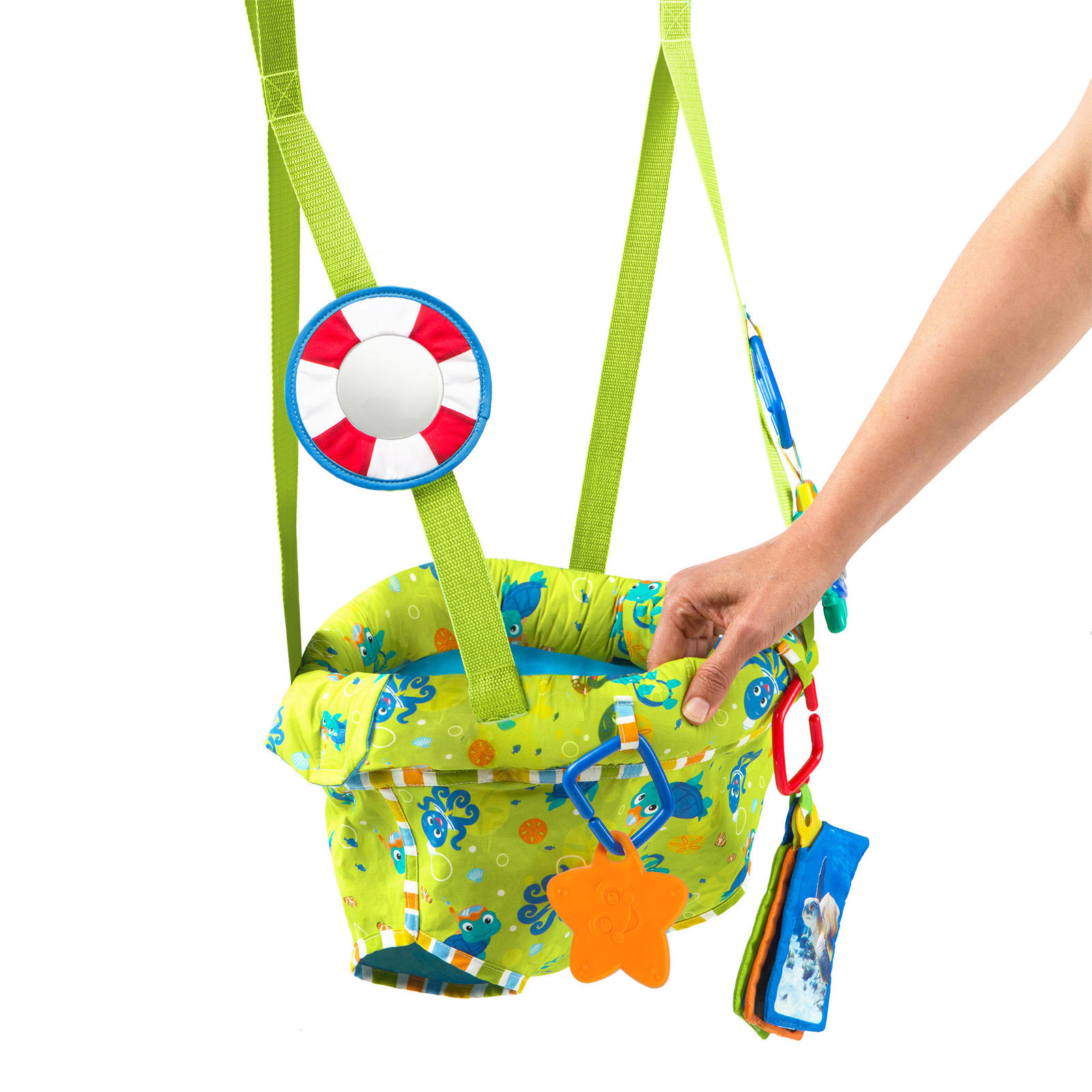 Baby Einstein: Sea & Discover Door Jumper image