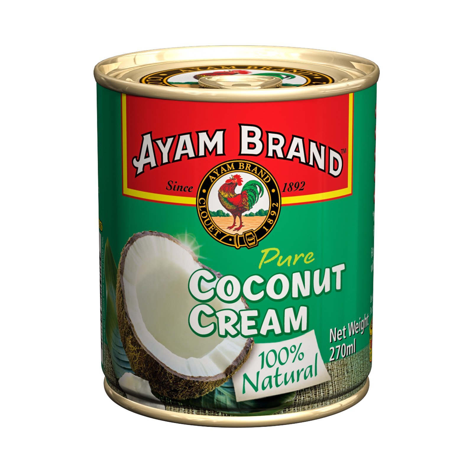 Ayam: Coconut Cream 270ml (12 Pack) image