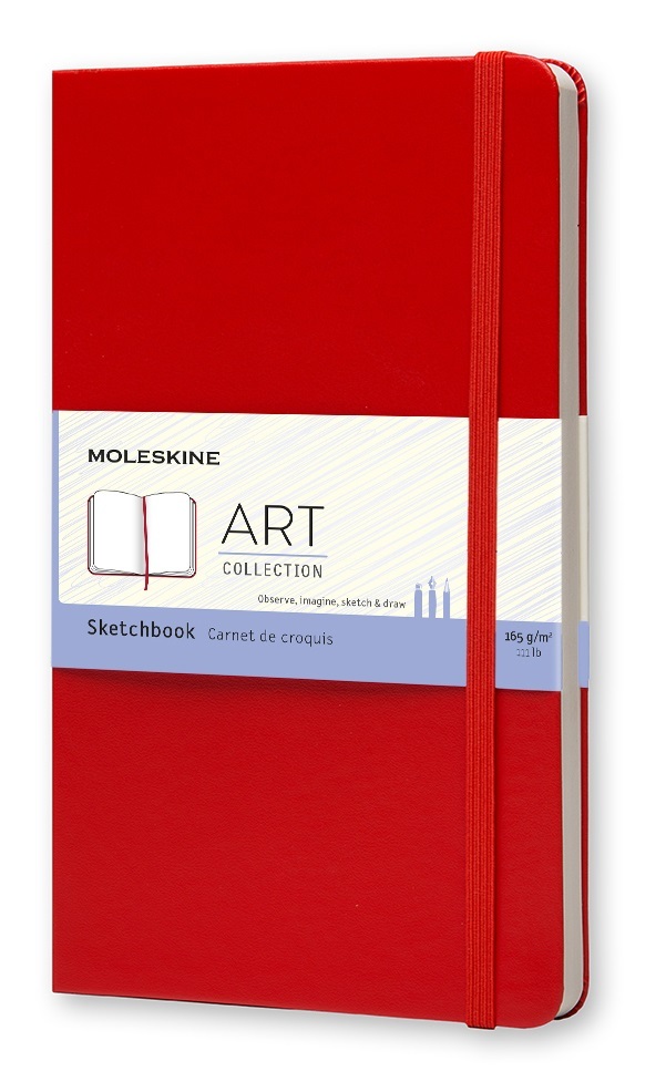 Buy Moleskine Art Large Sketchbook at Mighty Ape NZ