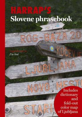 Harrap's Slovene Phrasebook on Paperback by Peter Herrity (Professor Emeritus, University of Nottingham)