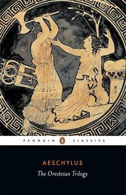 The Oresteian Trilogy by Aeschylus image