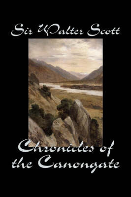 Chronicles of the Canongate by Walter Scott image