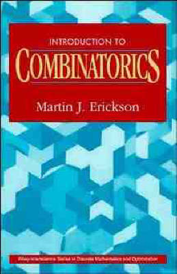 Introduction to Combinatorics by Martin J. Erickson image