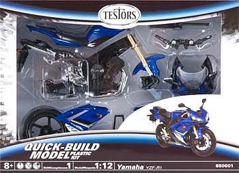 Testors Yamaha YZF-R1 1/12 Model Kit image