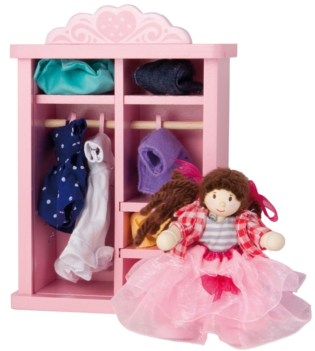 Daisy Lane Dress Up Wardrobe Set Toy At Mighty Ape Nz