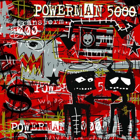 Transform on CD by Powerman 5000