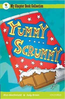 Oxford Reading Tree: All Stars: Pack 2: Yummy Scrummy by Alan McDonald image