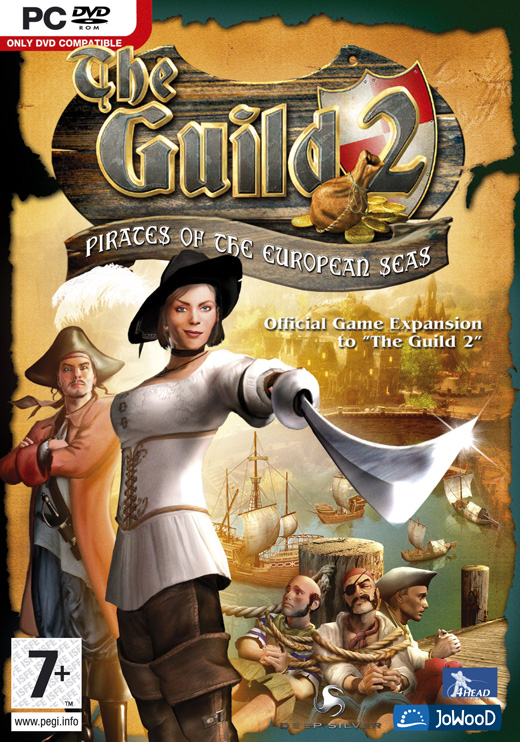 The Guild 2: Pirates of The European Seas for PC Games image