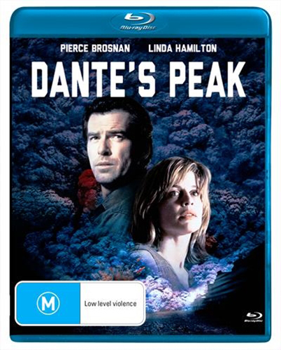 Dante's Peak on Blu-ray