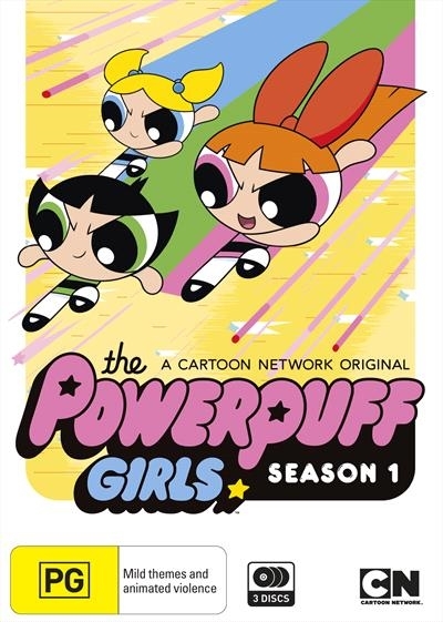 The Powerpuff Girls (2016) - Season 1 on DVD image