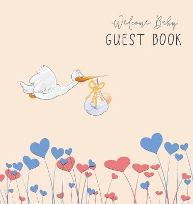 Baby Shower Guest Book With Gift Log Hardcover For Baby Naming Day Baby Shower Guest Book With Gift Log Hardcover For Baby Naming Day