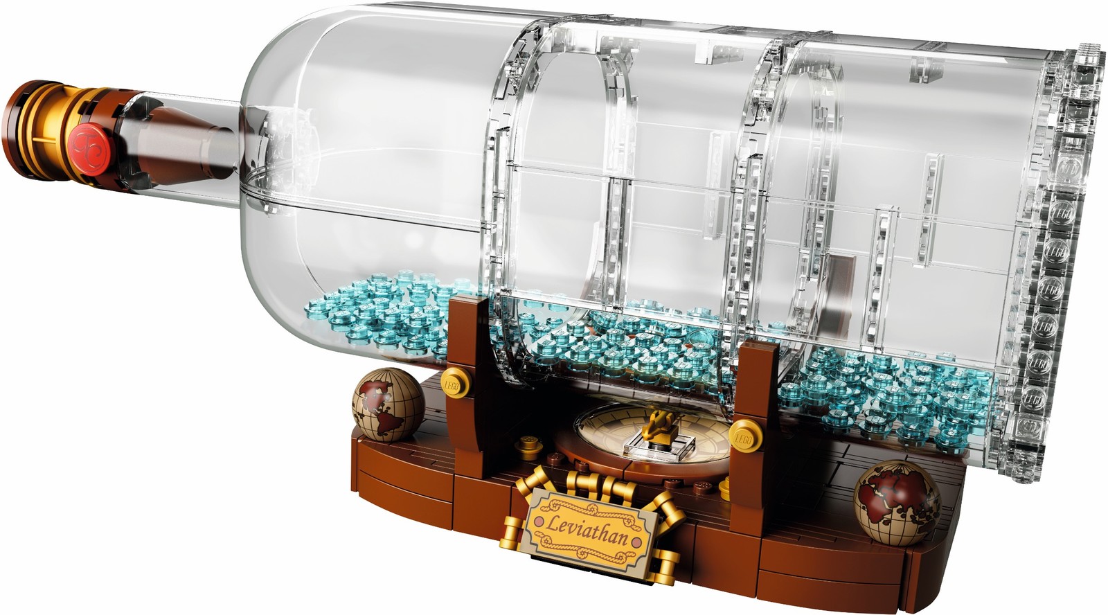 LEGO Ideas: Ship in a Bottle (21313) image