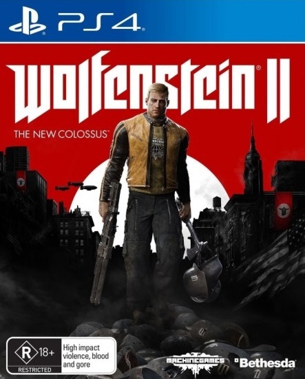 Wolfenstein II: The New Colossus for PS4 image