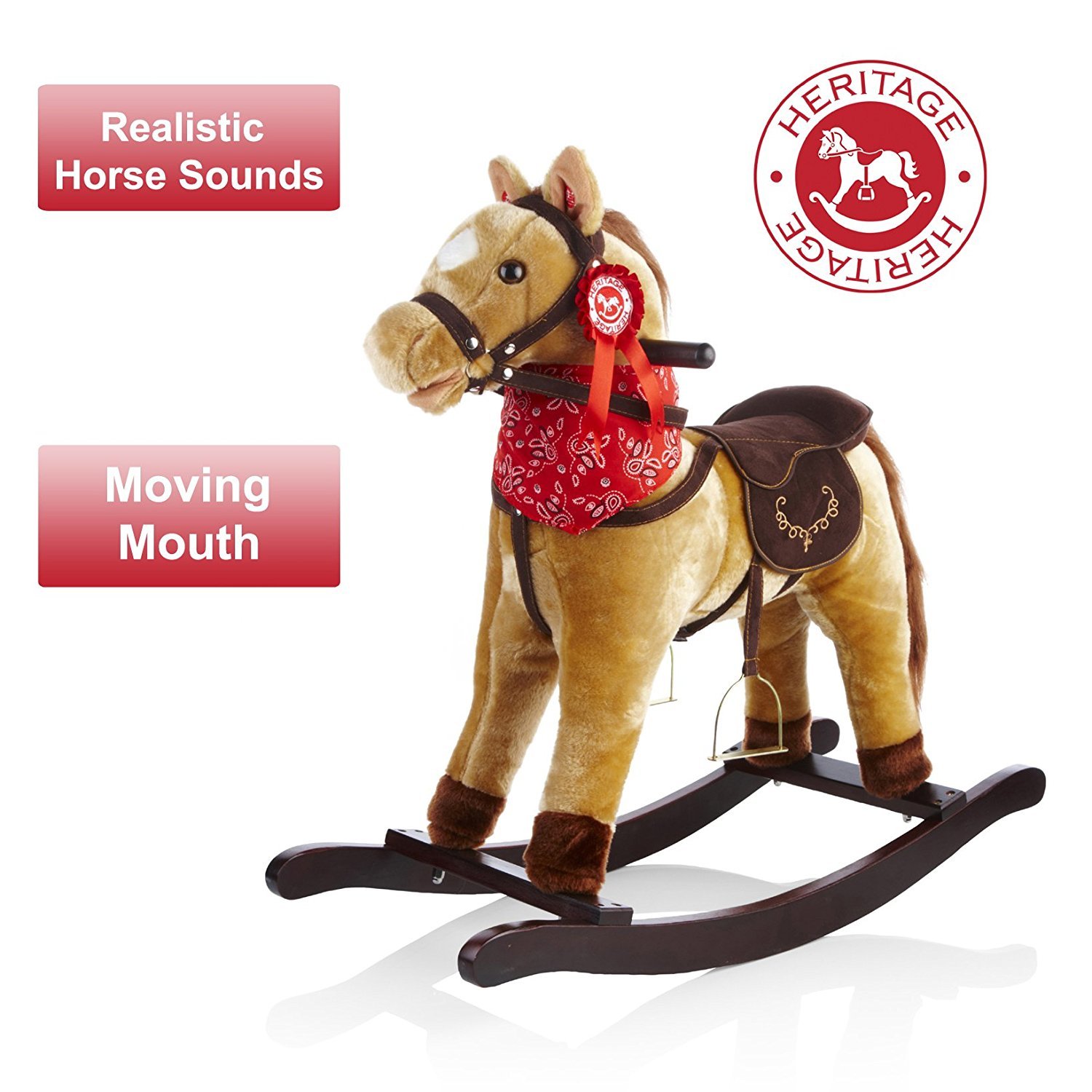 Heritage: Deluxe Rocking Horse - With Sounds image