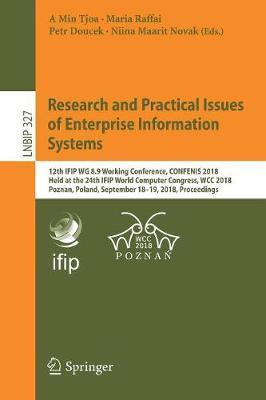 Research and Practical Issues of Enterprise Information Systems image