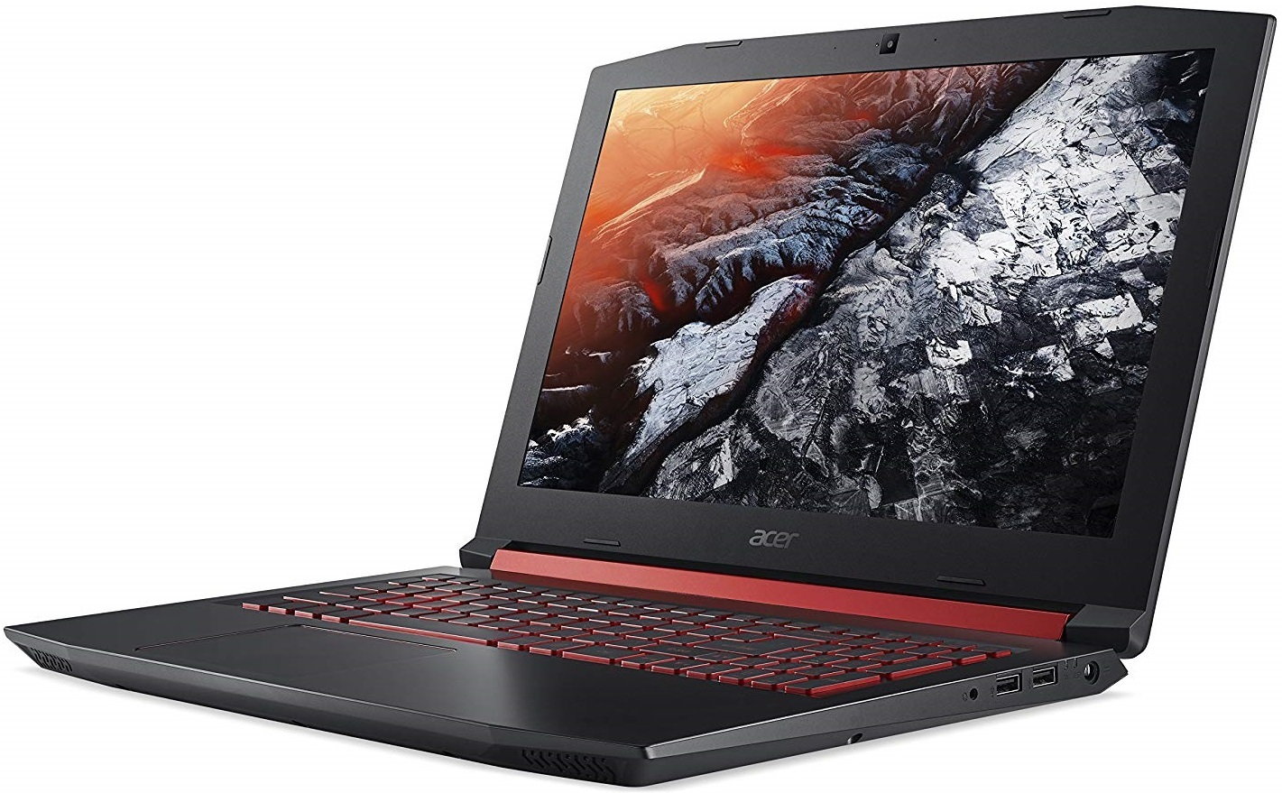 Acer Nitro 5 15.6" Gaming Laptop | Intel Core i7 | 16GB RAM + 128GB SSD + 1TB HDD | NVIDIA GTX 1060 4GB | image