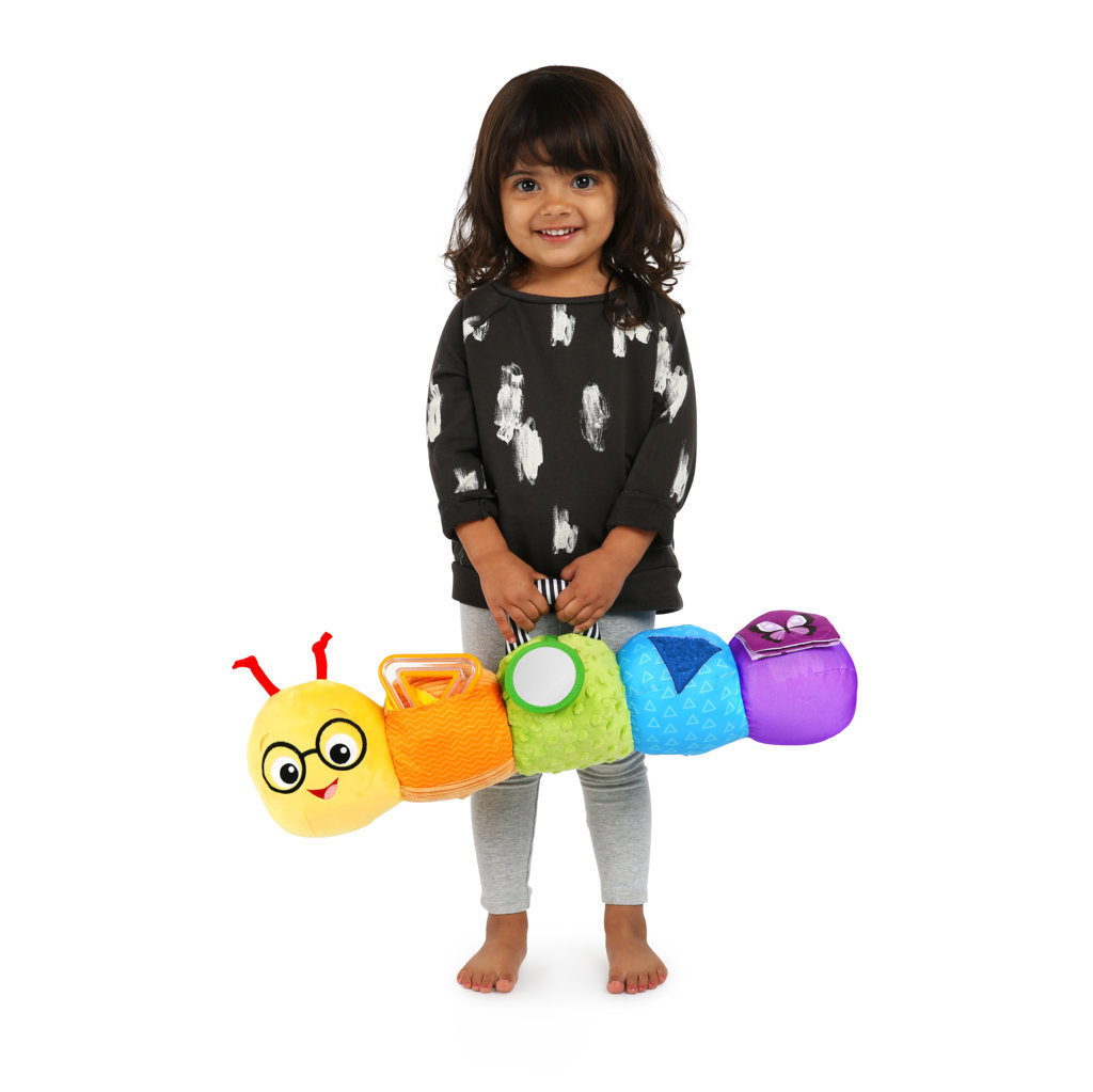 Baby Einstein: 3-in-1 Travel-Pillar Tummy Play Mat image